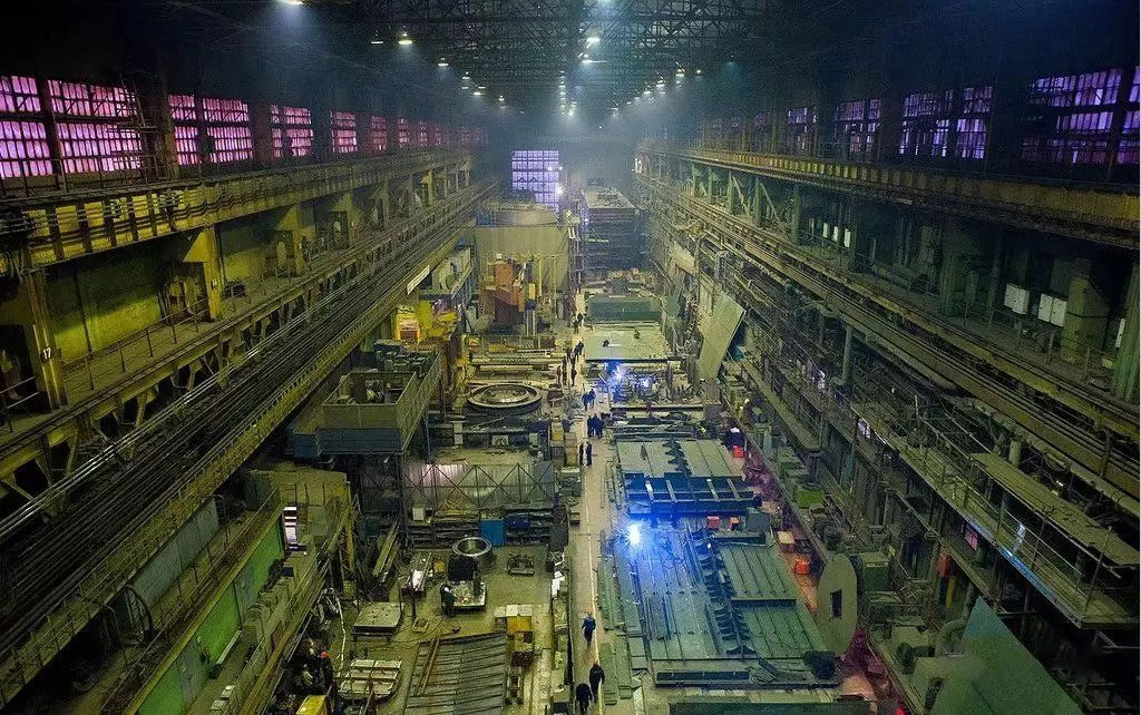 "Deep Sea Monster" made of titanium rhenium alloy